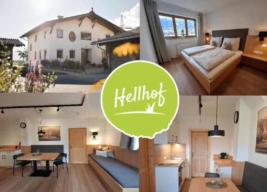 Hell Hof Apartment Innsbruck Exterior photo